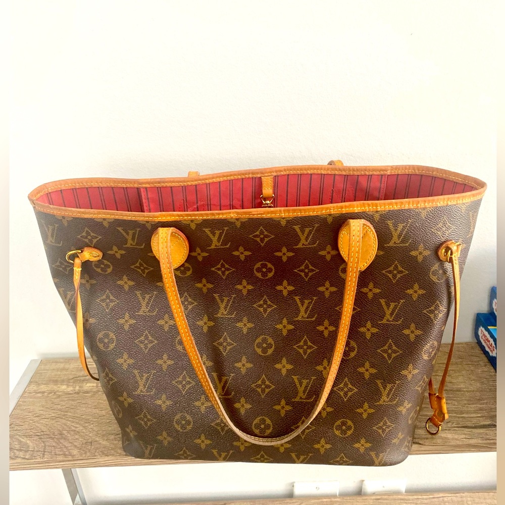Authentic LV Neverfull MM